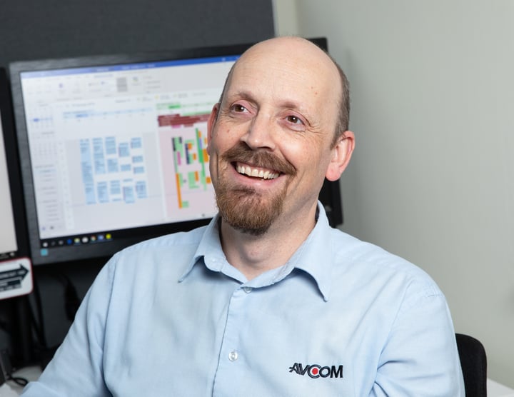 Stuart Anderson, Sales Director at AVCOM